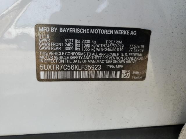 5UXTR7C56KLF35923 2019 BMW X3 - Image 13