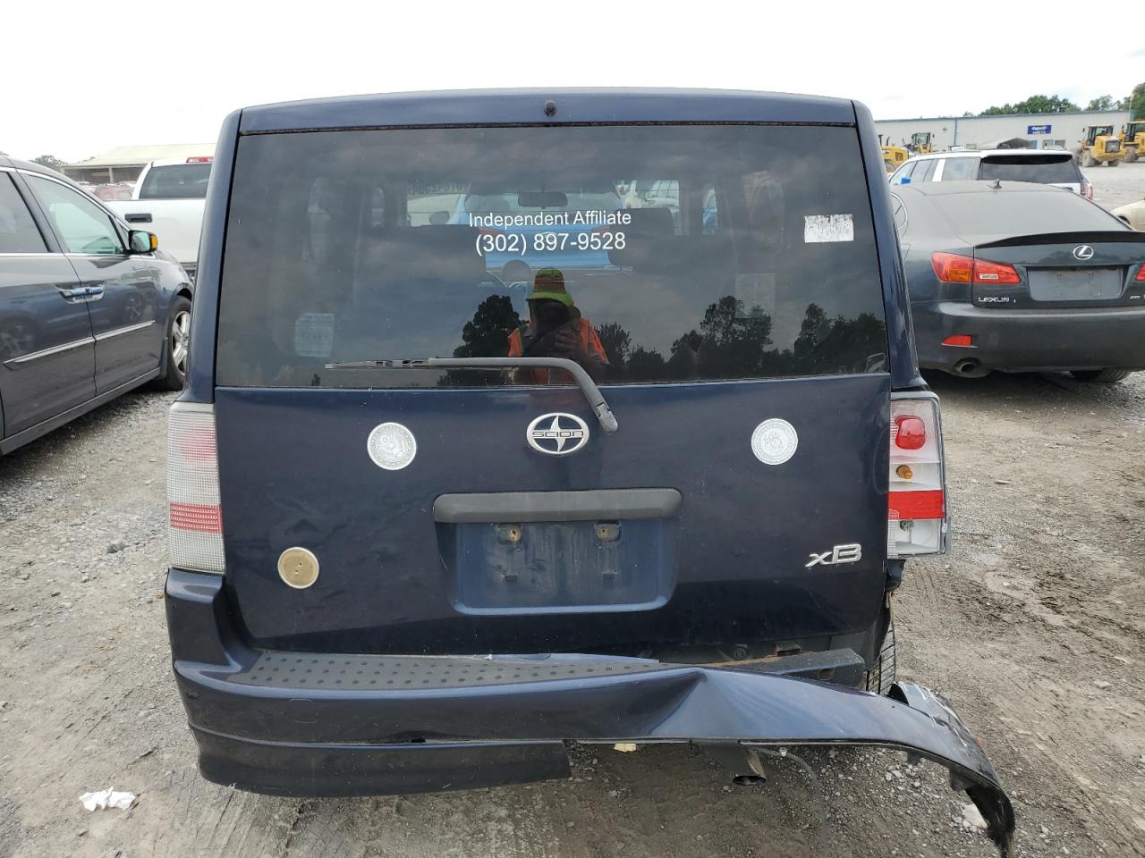 JTLKT324064053448 2006 Toyota Scion Xb