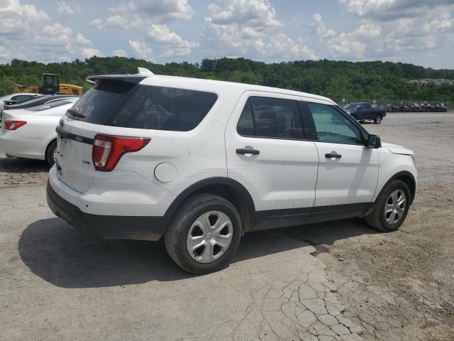 2017 Ford Explorer Police Interceptor VIN: 1FM5K8AR1HGE00840 Lot: 57415124