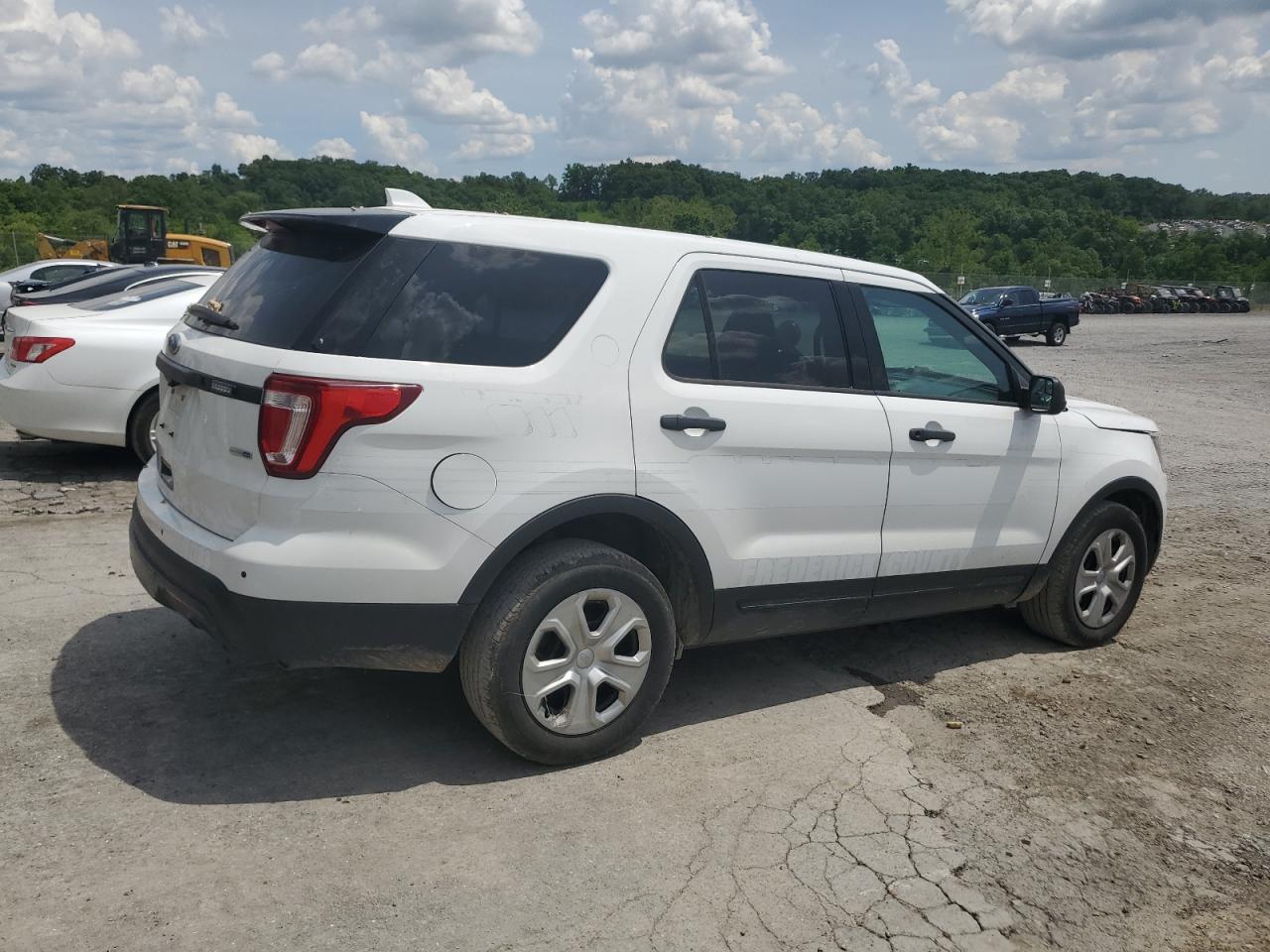 1FM5K8AR1HGE00840 2017 Ford Explorer Police Interceptor