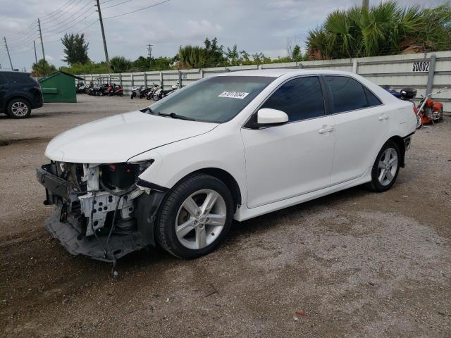 2012 Toyota Camry Base VIN: 4T1BF1FK4CU151003 Lot: 57017654