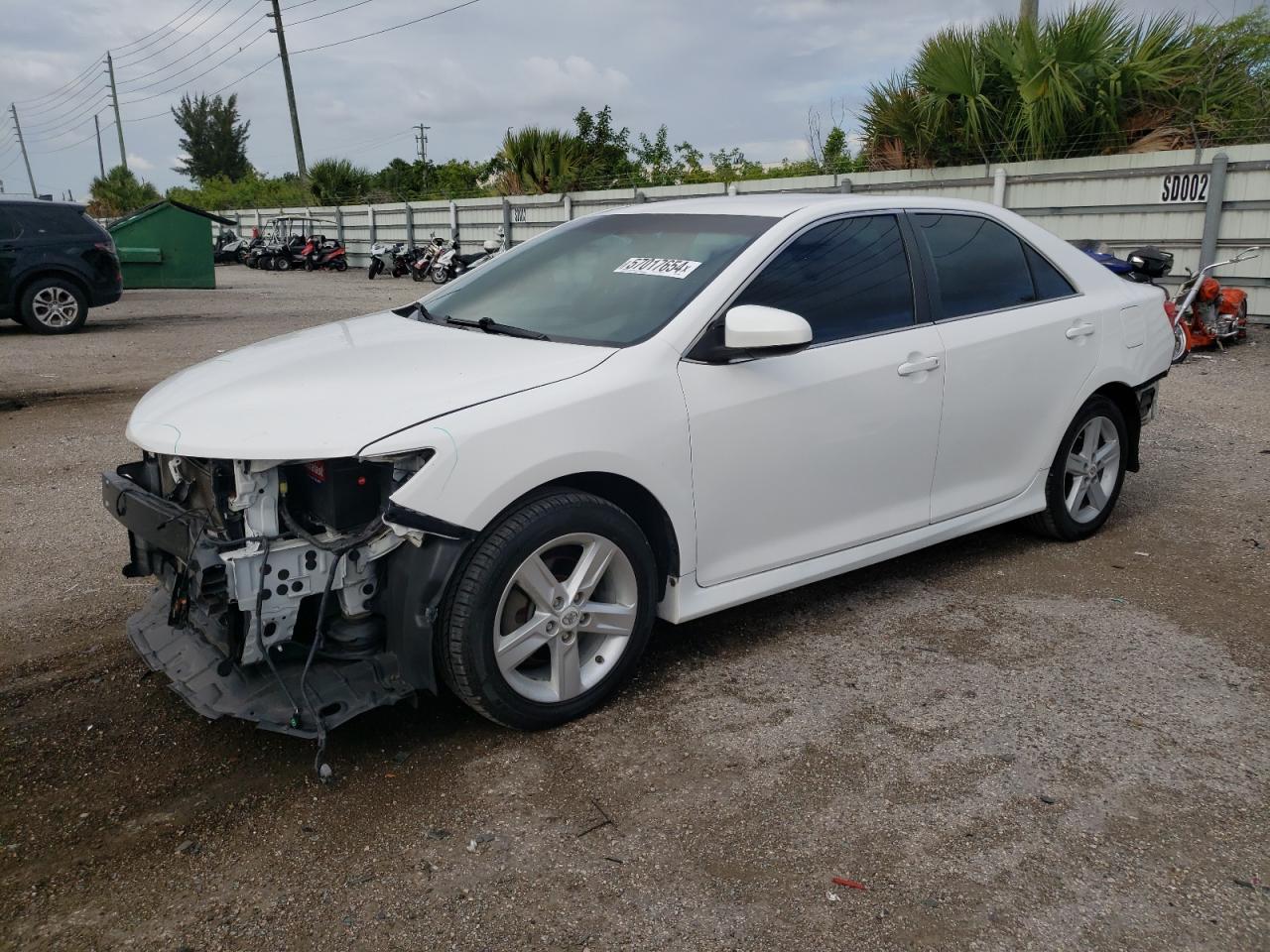 4T1BF1FK4CU151003 2012 Toyota Camry Base