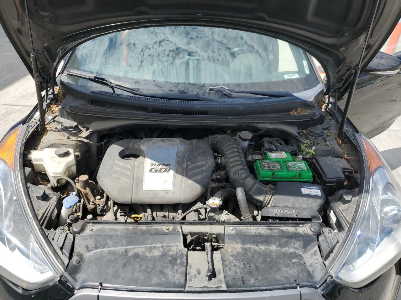 KMHTC6AE9GU249512 2016 Hyundai Veloster Turbo