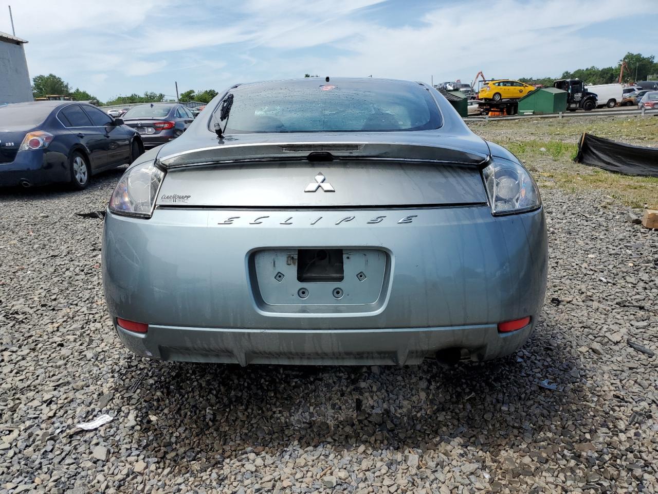 4A3AK24F37E029138 2007 Mitsubishi Eclipse Gs