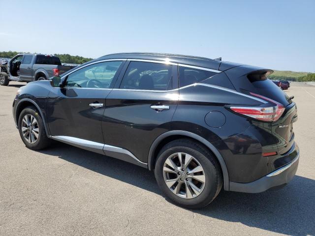 NISSAN MURANO S 2015 black  gas 5N1AZ2MH7FN239848 photo #3