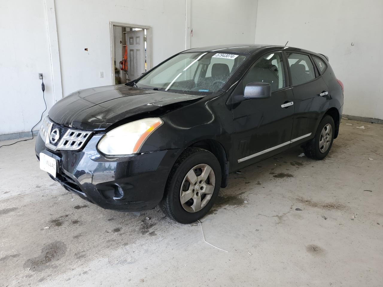 JN8AS5MV9BW688814 2011 Nissan Rogue S