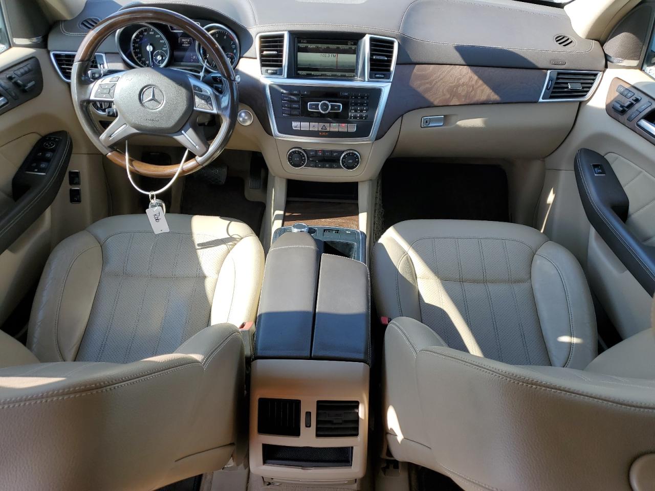 4JGDF6EE9GA702468 2016 Mercedes-Benz Gl 450 4Matic