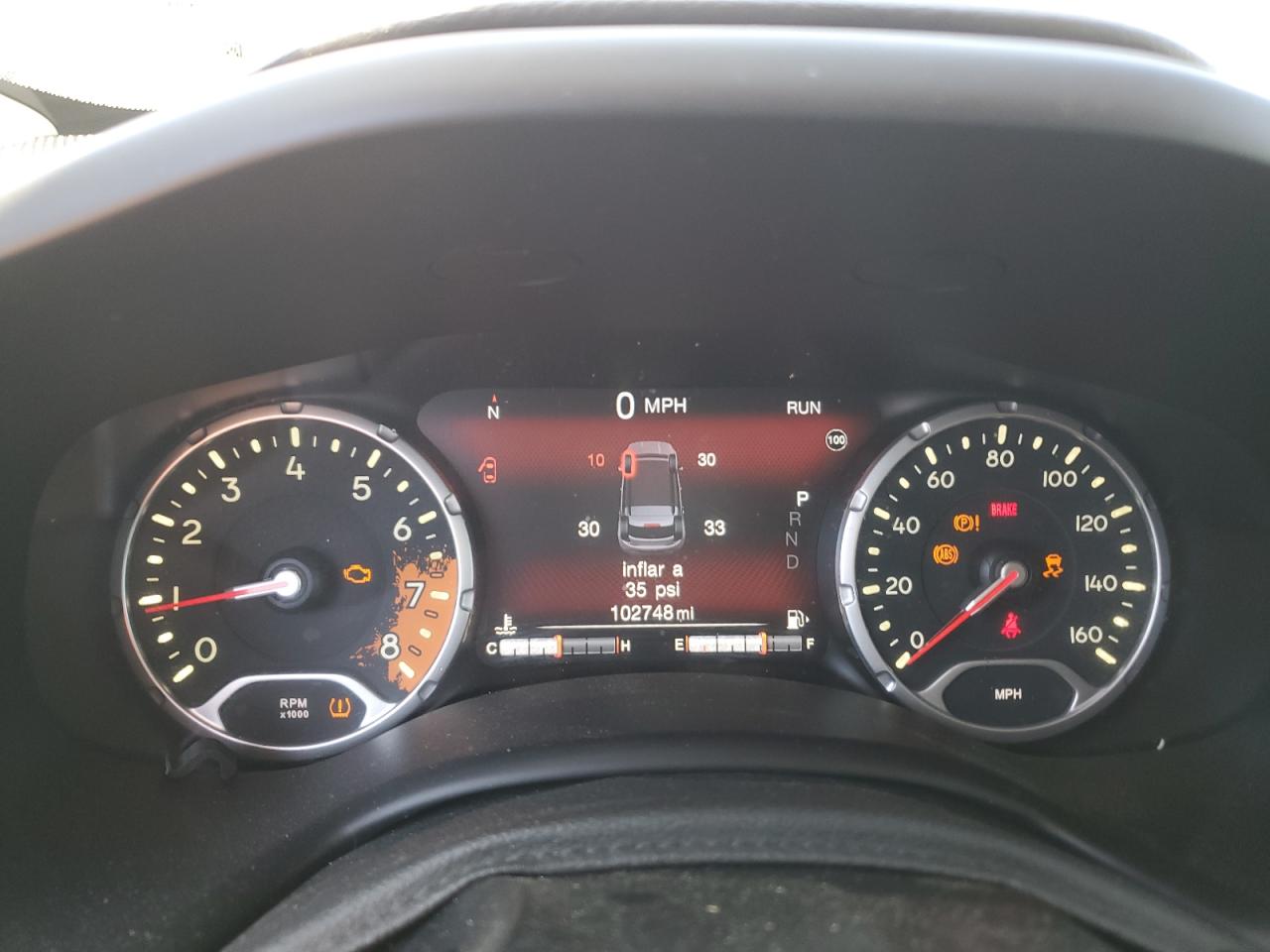 ZACCJADT7GPE32075 2016 Jeep Renegade Limited