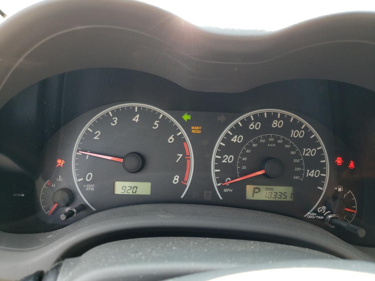 JTDBL40E49J029513 2009 Toyota Corolla Base