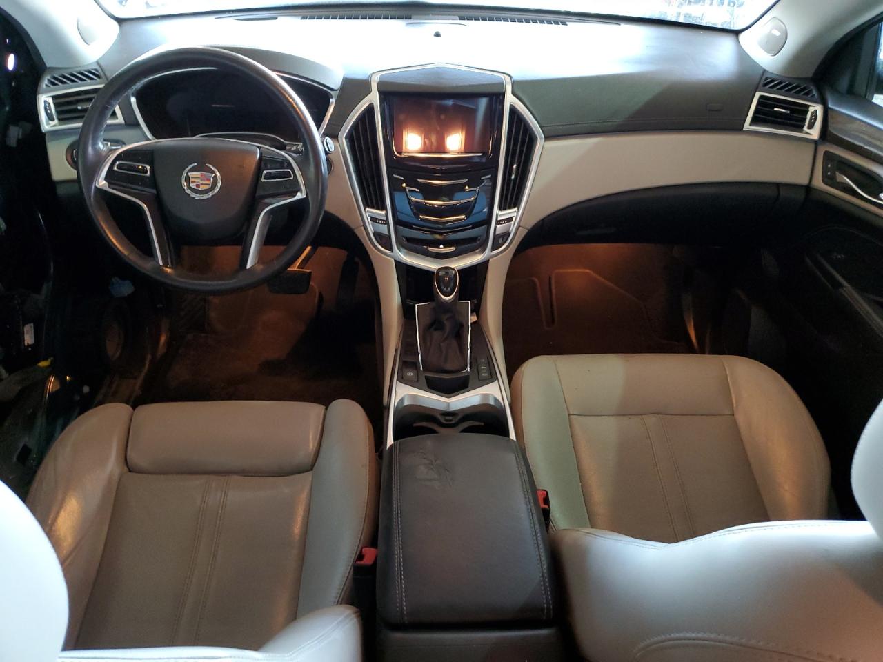 3GYFNBE3XFS597745 2015 Cadillac Srx Luxury Collection