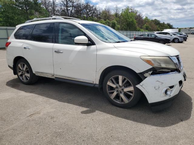 2013 Nissan Pathfinder S VIN: 5N1AR2MN0DC657554 Lot: 57796264