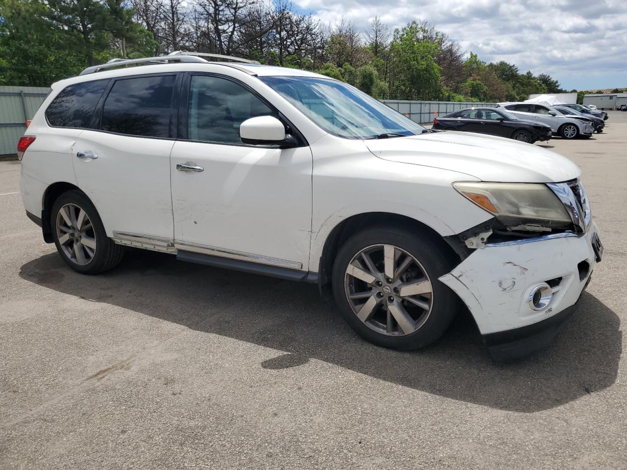 5N1AR2MN0DC657554 2013 Nissan Pathfinder S