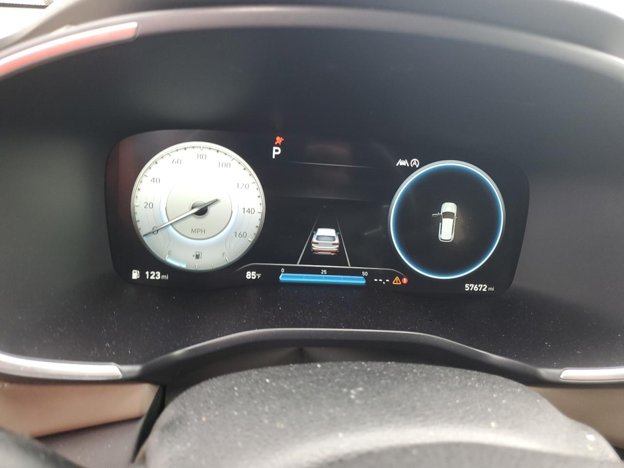 5NMS34AJ9NH402203 2022 Hyundai Santa Fe Sel