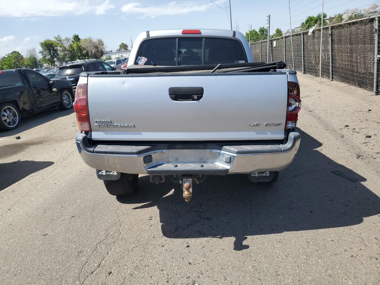 5TELU42N47Z320997 2007 Toyota Tacoma Double Cab