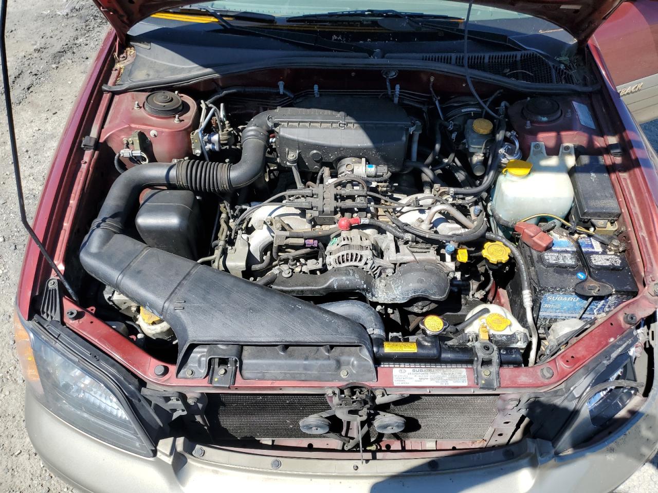 4S3BH686827664277 2002 Subaru Legacy Outback Limited