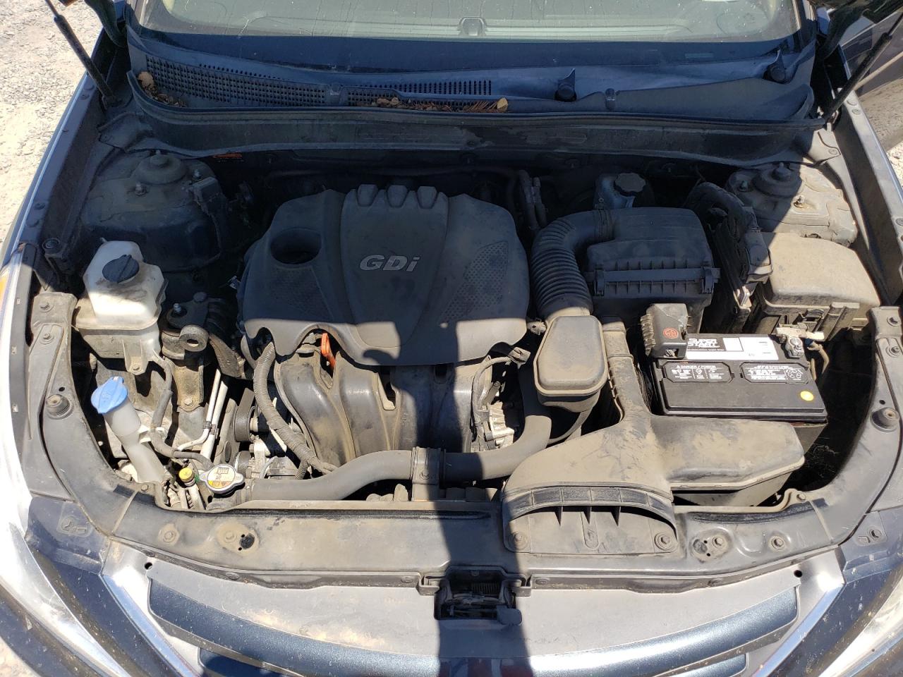 5NPEB4AC0EH937523 2014 Hyundai Sonata Gls