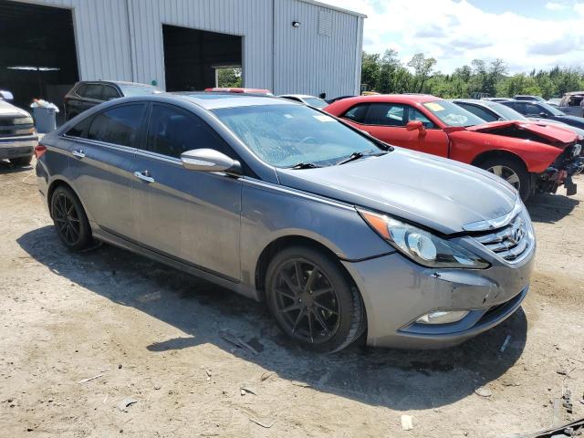 2011 Hyundai Sonata Se VIN: 5NPEC4AB1BH208771 Lot: 57440804