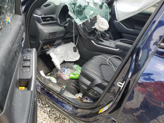 2021 Toyota Highlander Xse VIN: 5TDJZRAH9MS073728 Lot: 57228114