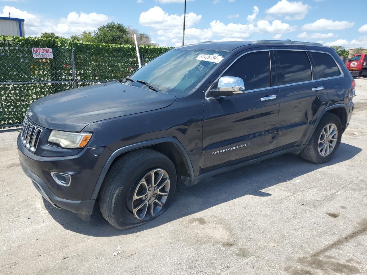 2015 Jeep Grand Cherokee Limited vin: 1C4RJEBM7FC162958