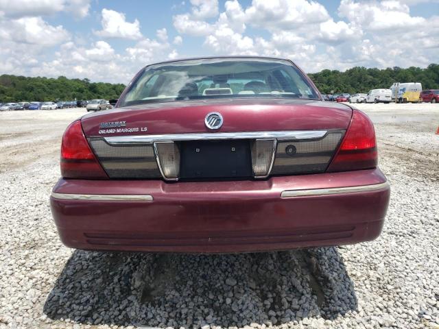 2006 Mercury Grand Marquis Ls VIN: 2MEHM75VX6X637149 Lot: 57455874