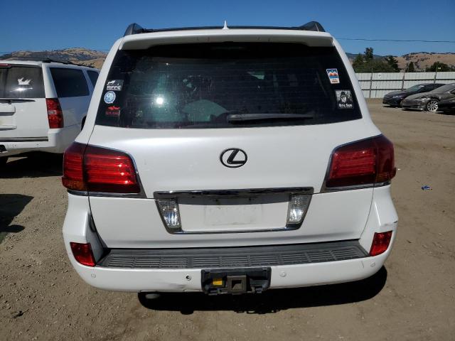 2009 Lexus Lx 570 VIN: JTJHY00W394020116 Lot: 60951924