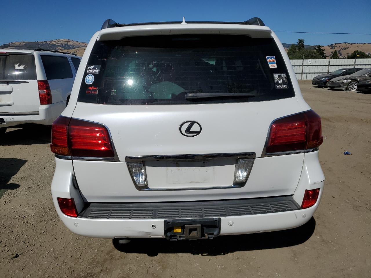 JTJHY00W394020116 2009 Lexus Lx 570