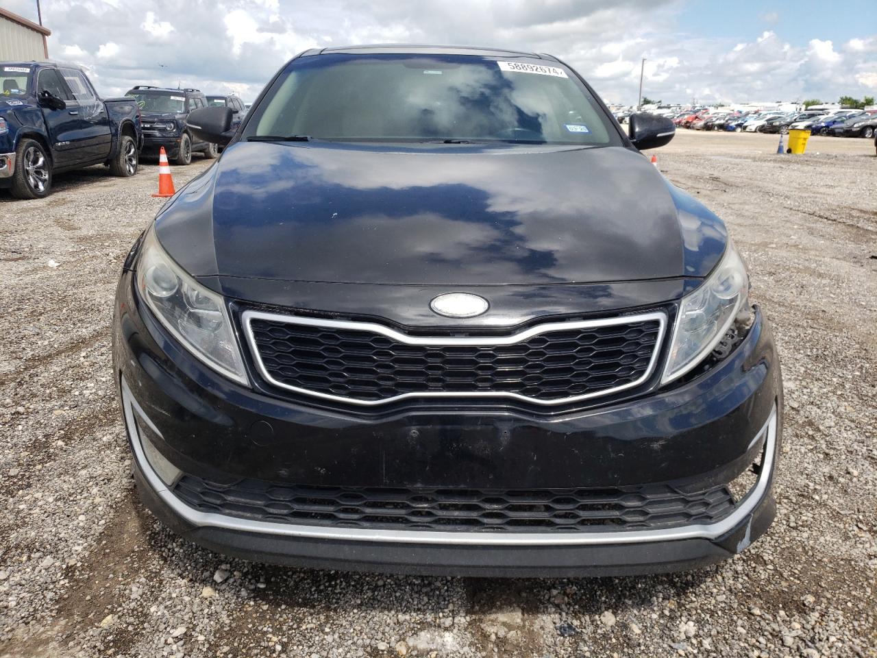 2013 Kia Optima Hybrid vin: KNAGM4AD7D5042264