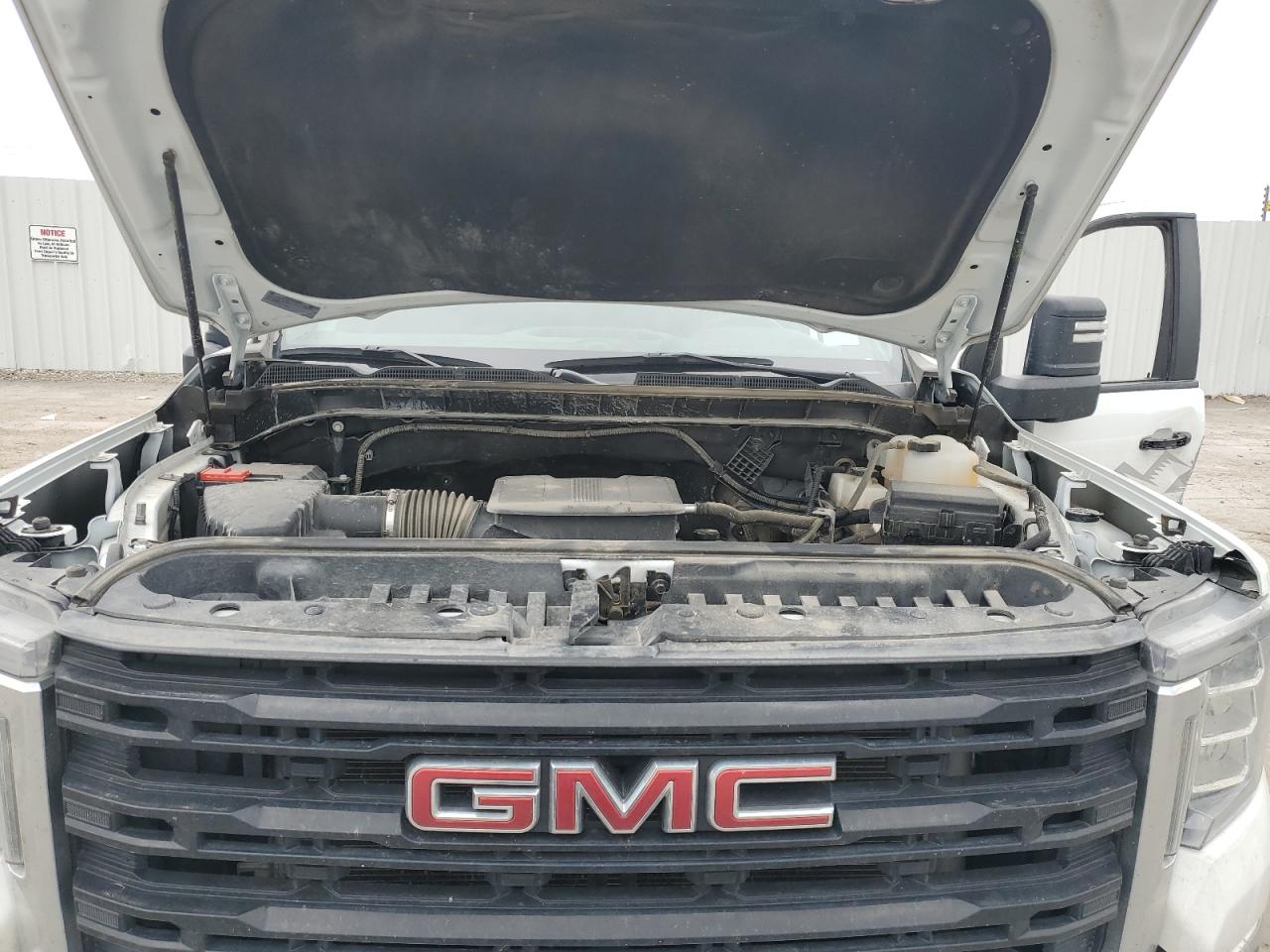 1GT29LE74PF189152 2023 GMC Sierra K2500 Heavy Duty