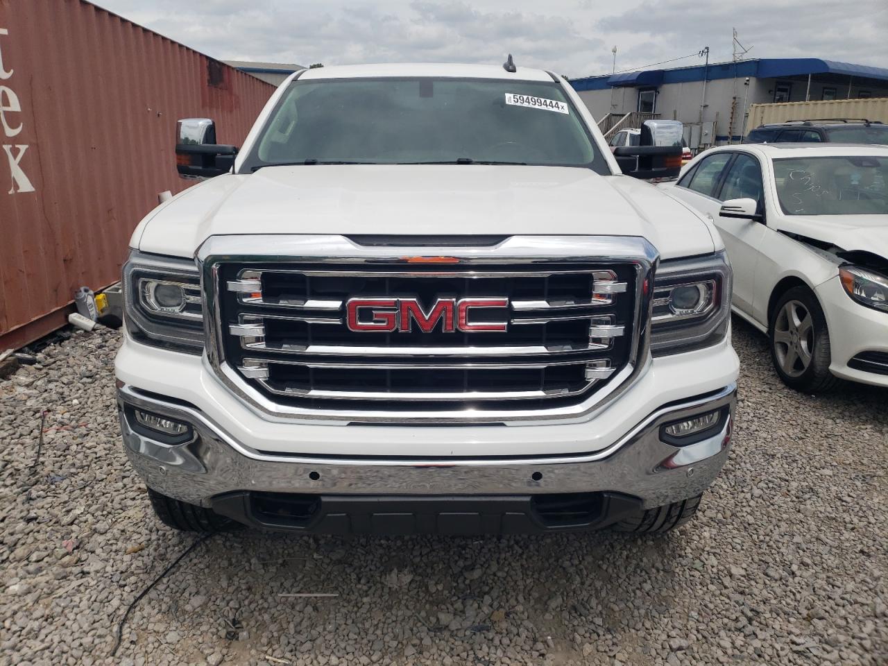 2018 GMC Sierra K1500 Slt vin: 3GTU2NEJ8JG159016