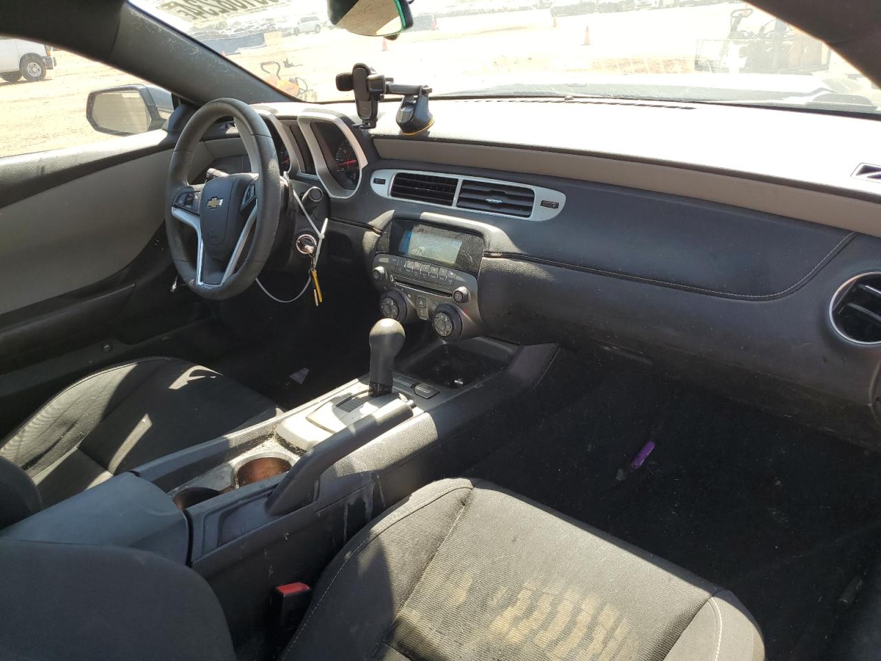 2G1FA1E30D9181797 2013 Chevrolet Camaro Ls