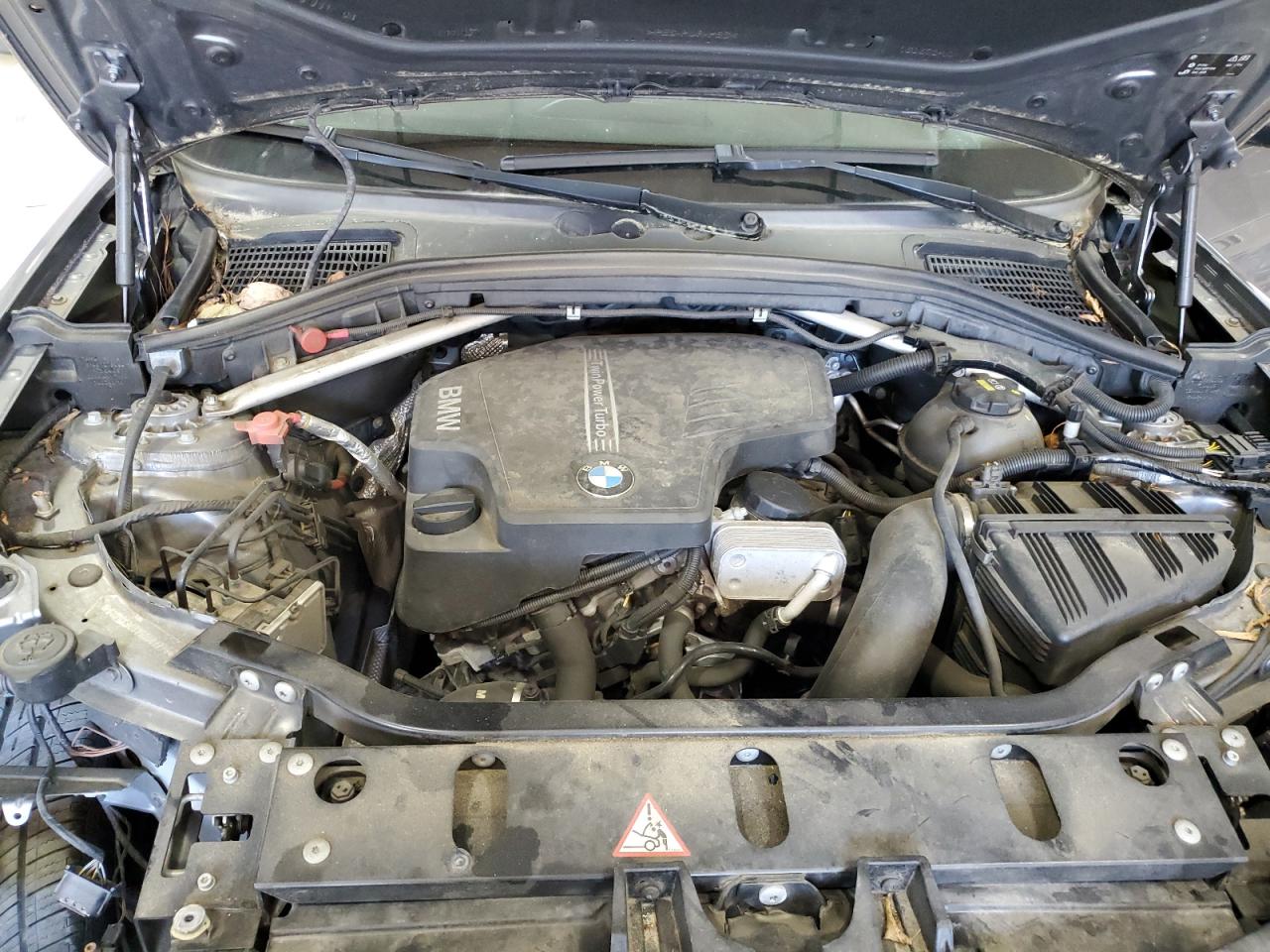 5UXWX9C57G0D82279 2016 BMW X3 xDrive28I