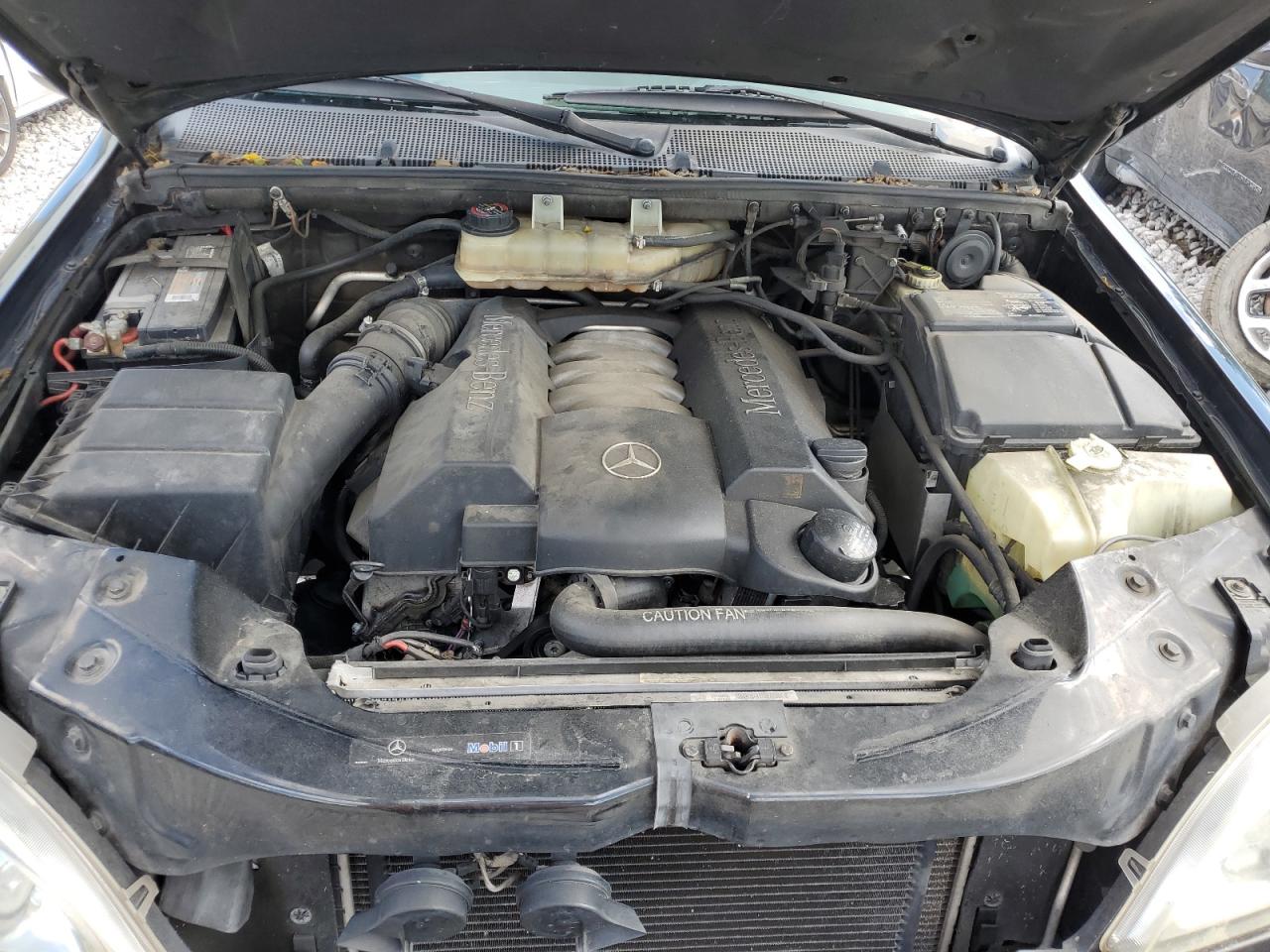 4JGAB75E35A561009 2005 Mercedes-Benz Ml 500