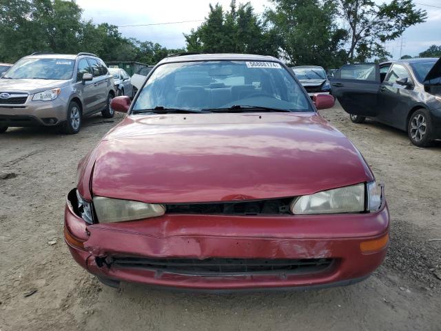 1997 Toyota Corolla Dx VIN: 2T1BB02EXVC205401 Lot: 56888174