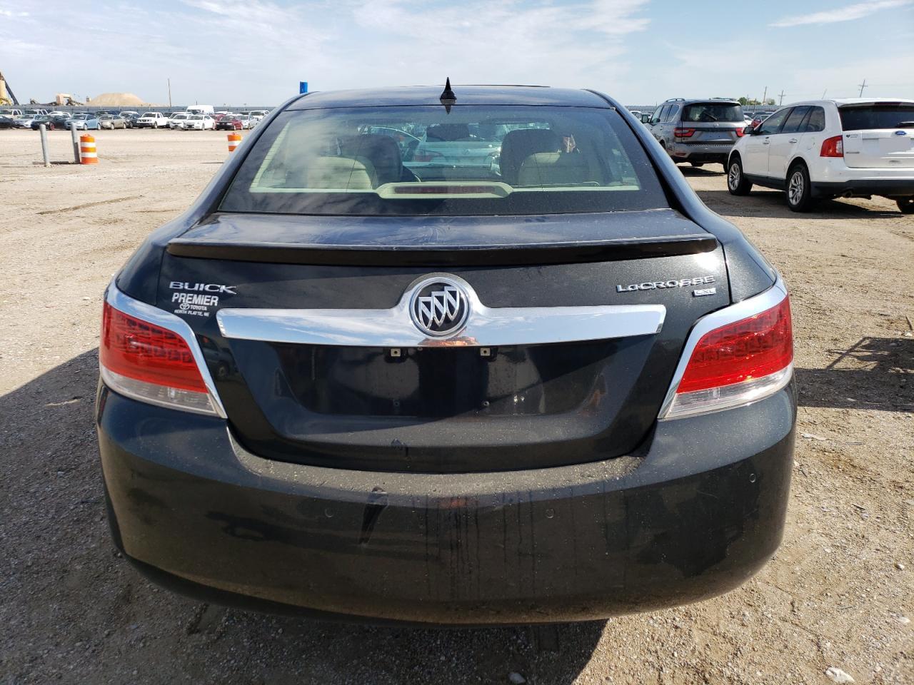 1G4GC5GD3BF258021 2011 Buick Lacrosse Cxl