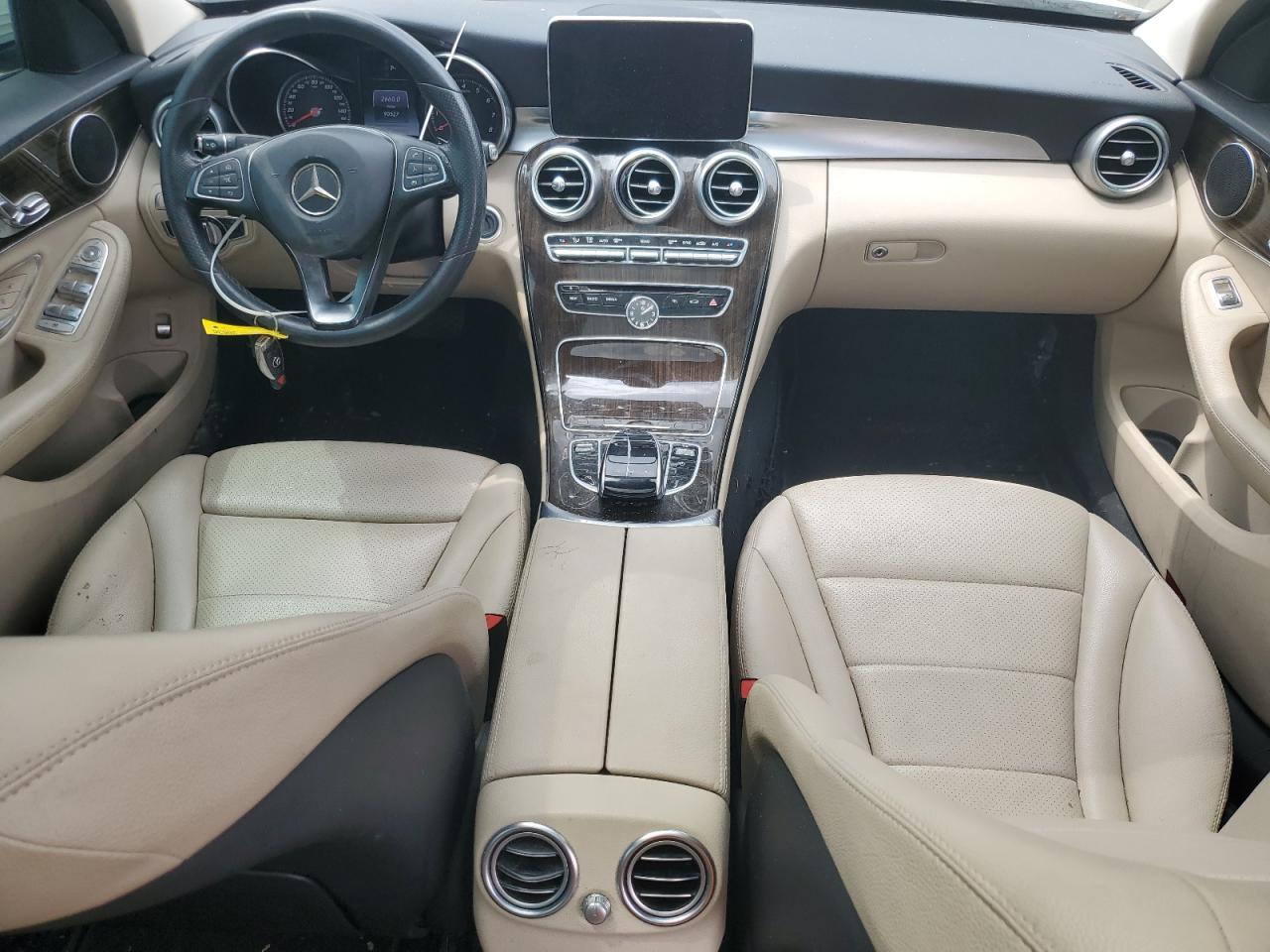 55SWF4JBXGU166777 2016 Mercedes-Benz C 300