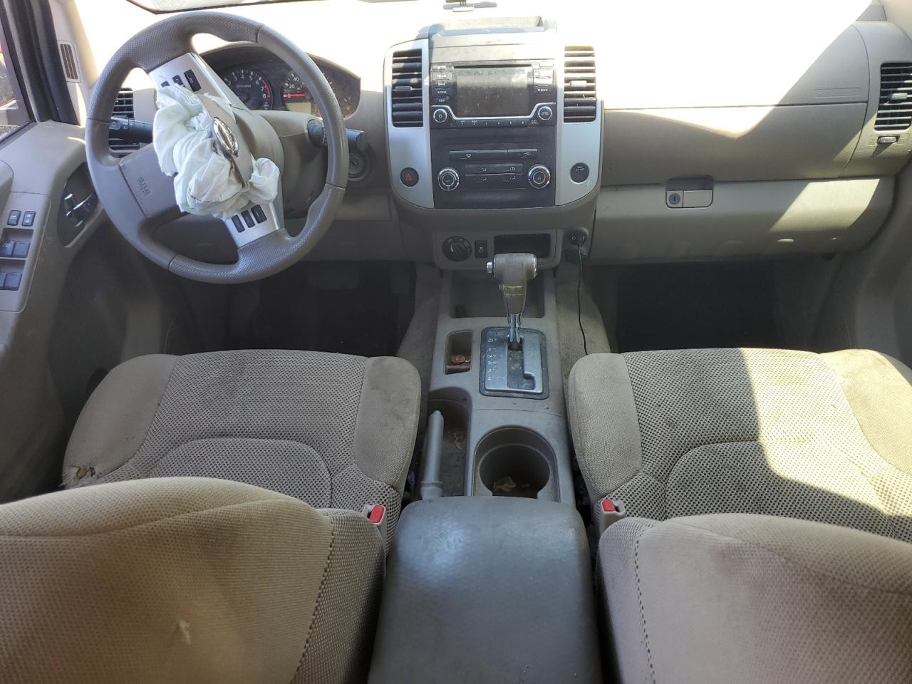 1N6DD0EV7HN702354 NISSAN FRONTIER 2017