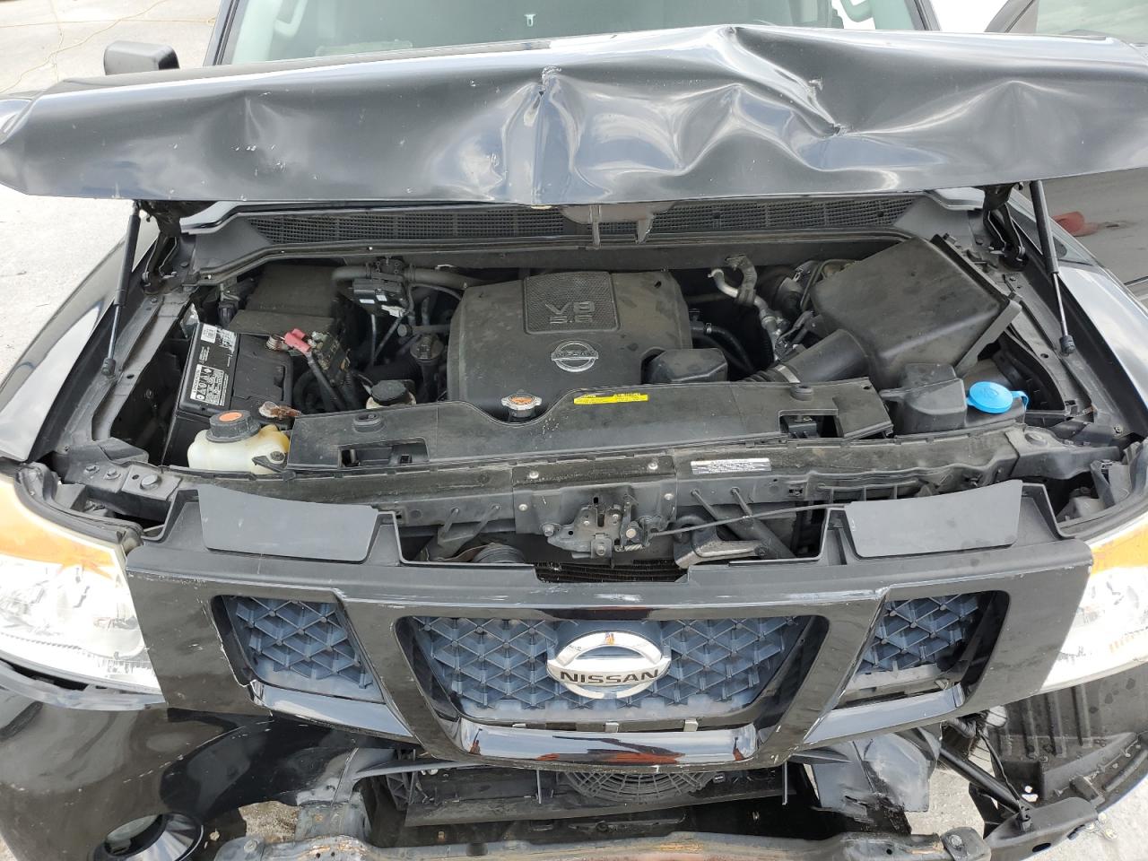 5N1AA0ND7FN609543 2015 Nissan Armada Sv