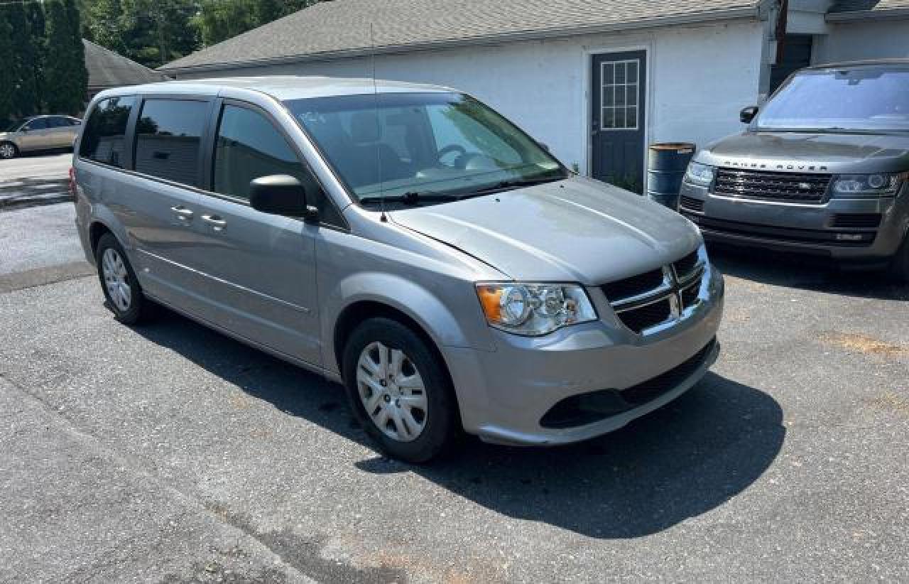 2015 Dodge Grand Caravan Se vin: 2C4RDGBG4FR569558