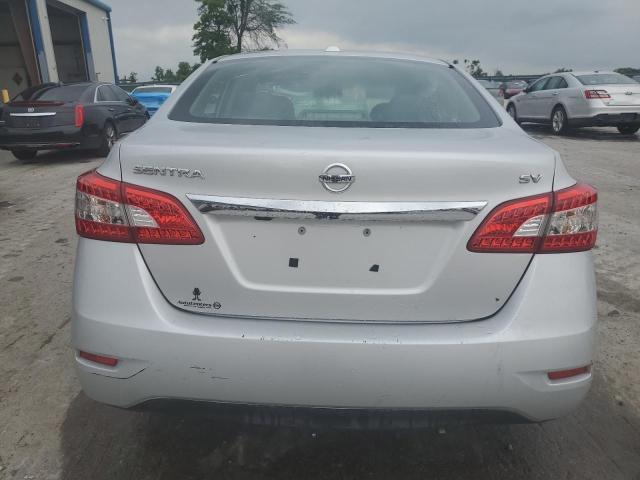 2015 Nissan Sentra S VIN: 3N1AB7AP4FL689431 Lot: 57442644