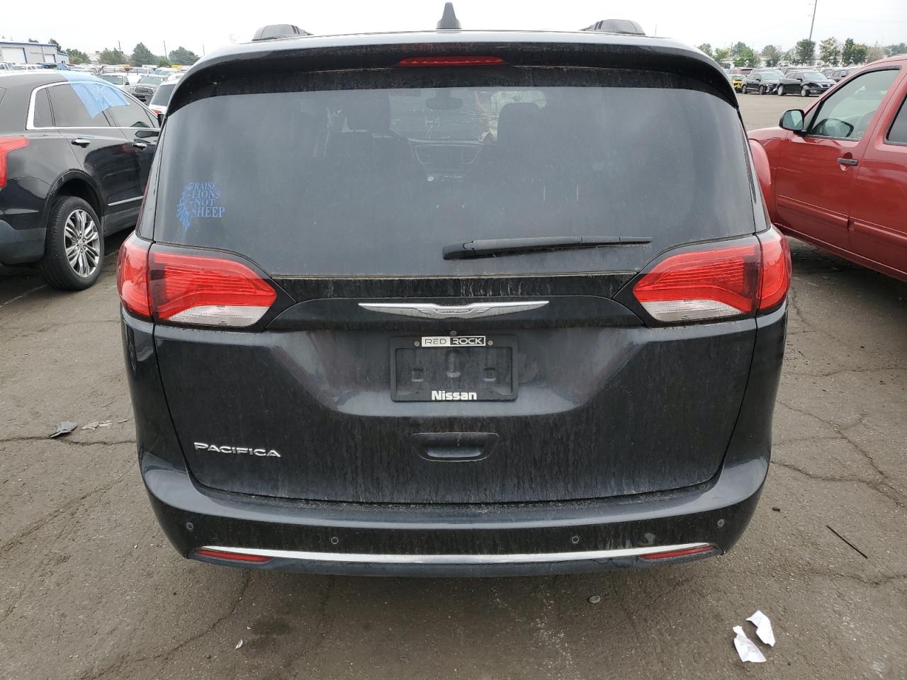 2C4RC1BG6HR576031 2017 Chrysler Pacifica Touring L