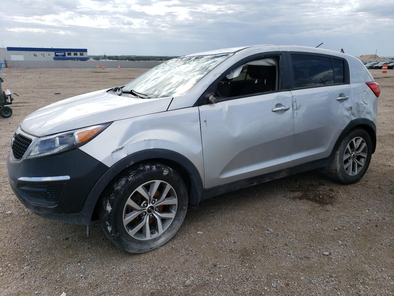 2016 Kia Sportage Lx vin: KNDPBCAC3G7859748