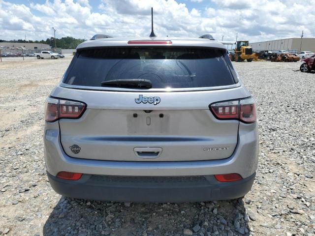2020 Jeep Compass Sport VIN: 3C4NJCABXLT122876 Lot: 60941494
