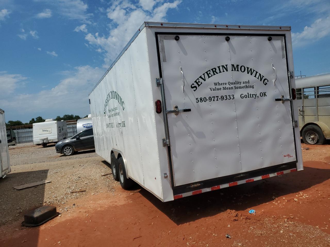 7GG1E2426KW005910 CARGO TRAILER 2019