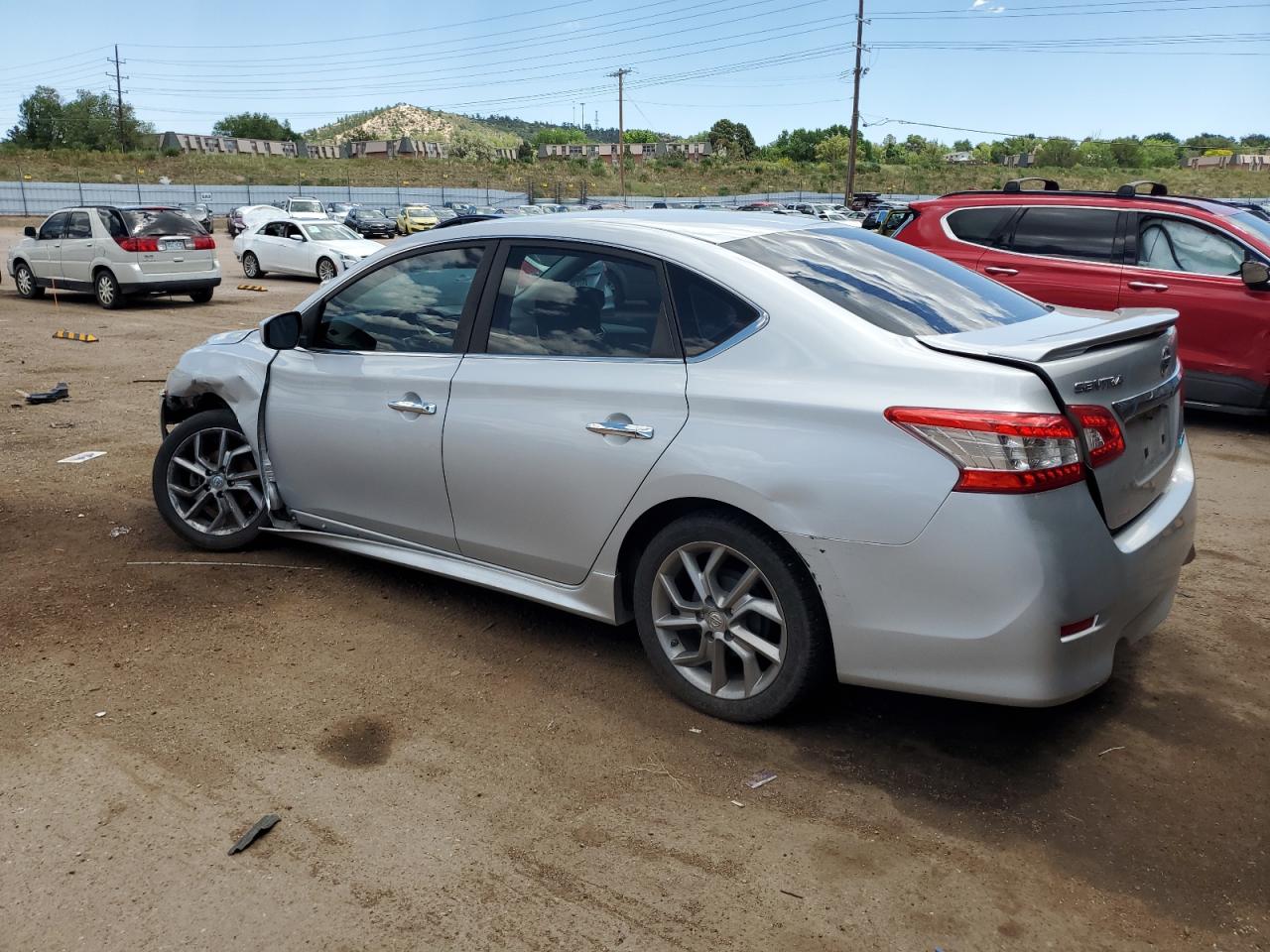 2014 Nissan Sentra S vin: 3N1AB7AP7EL645017