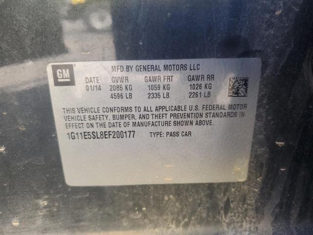 2014 Chevrolet Malibu 2Lt VIN: 1G11E5SL8EF200177 Lot: 61323514