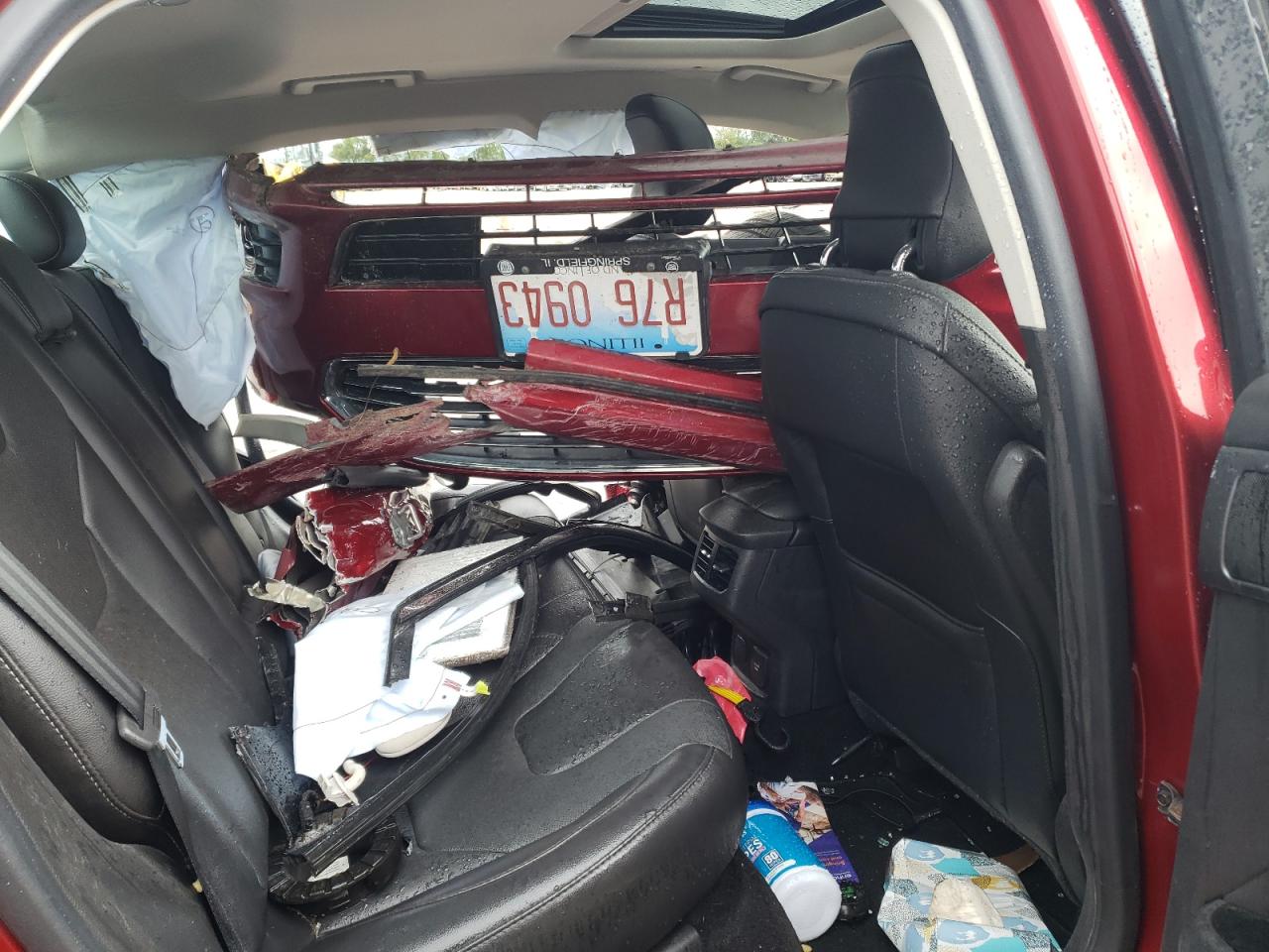 3FA6P0RU9DR281948 2013 Ford Fusion Titanium Hev