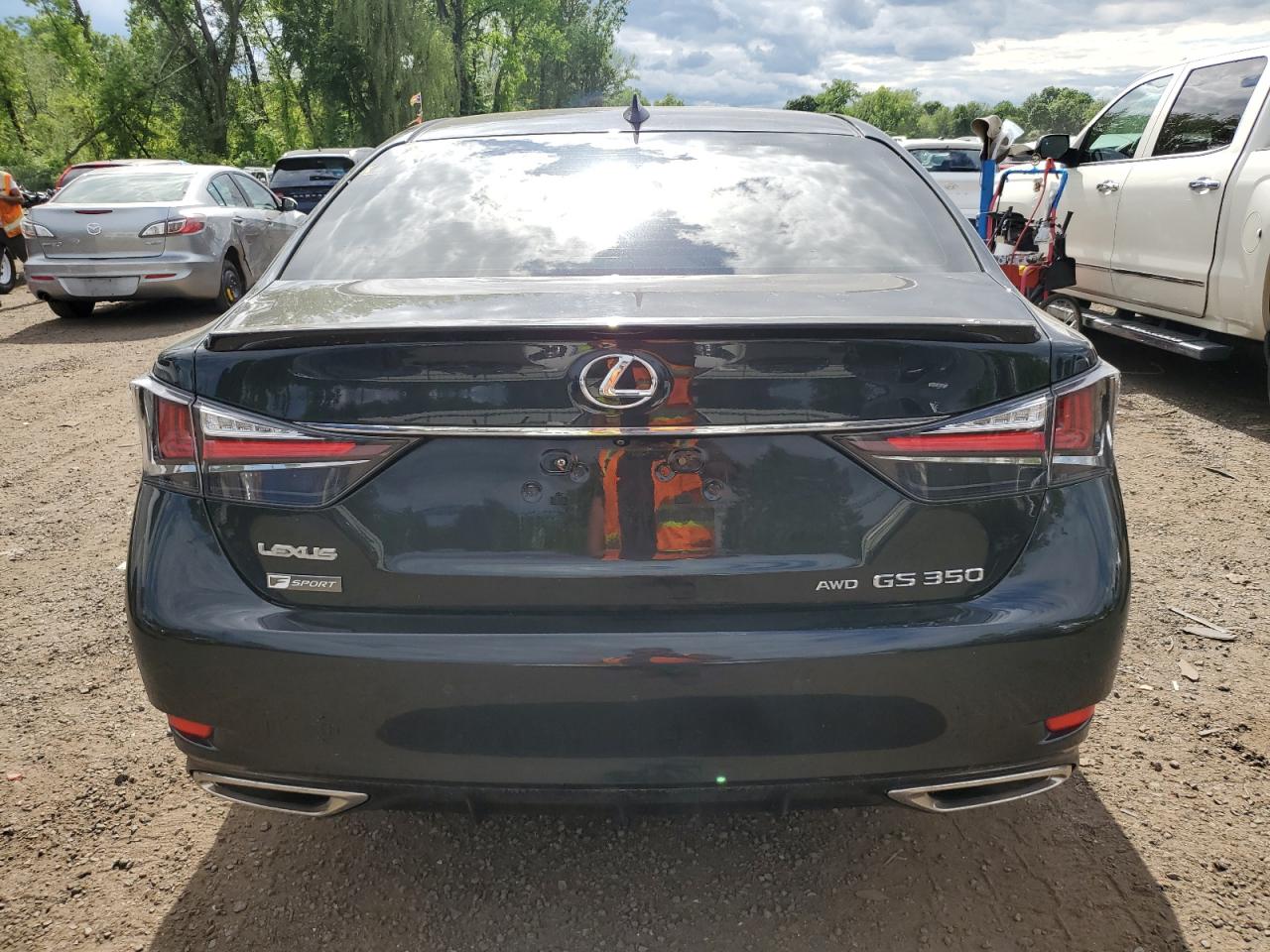 JTHCZ1BL9JA008589 2018 Lexus Gs 350 Base