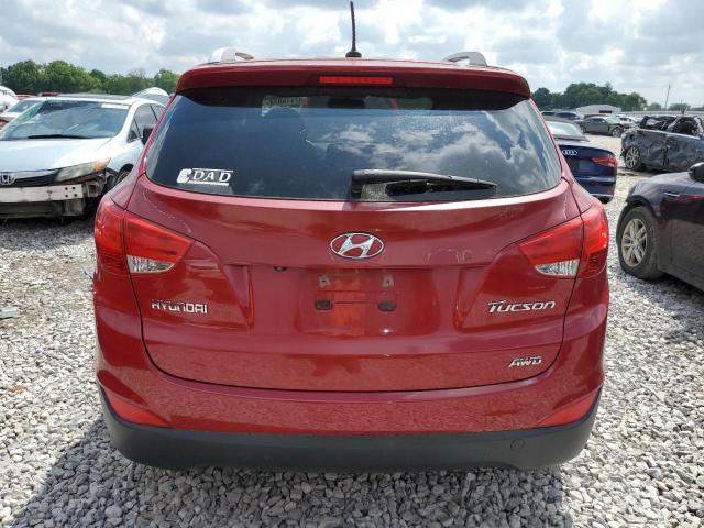 2011 Hyundai Tucson Gls VIN: KM8JUCAC1BU122456 Lot: 57416974