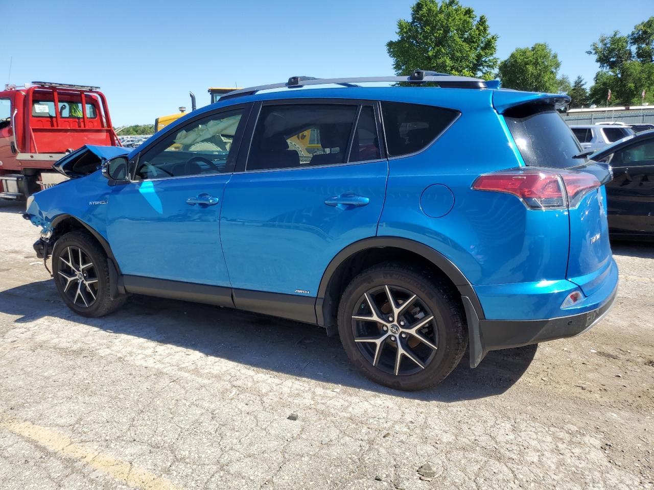 2017 Toyota Rav4 Hv Se vin: JTMJJREV5HD086873