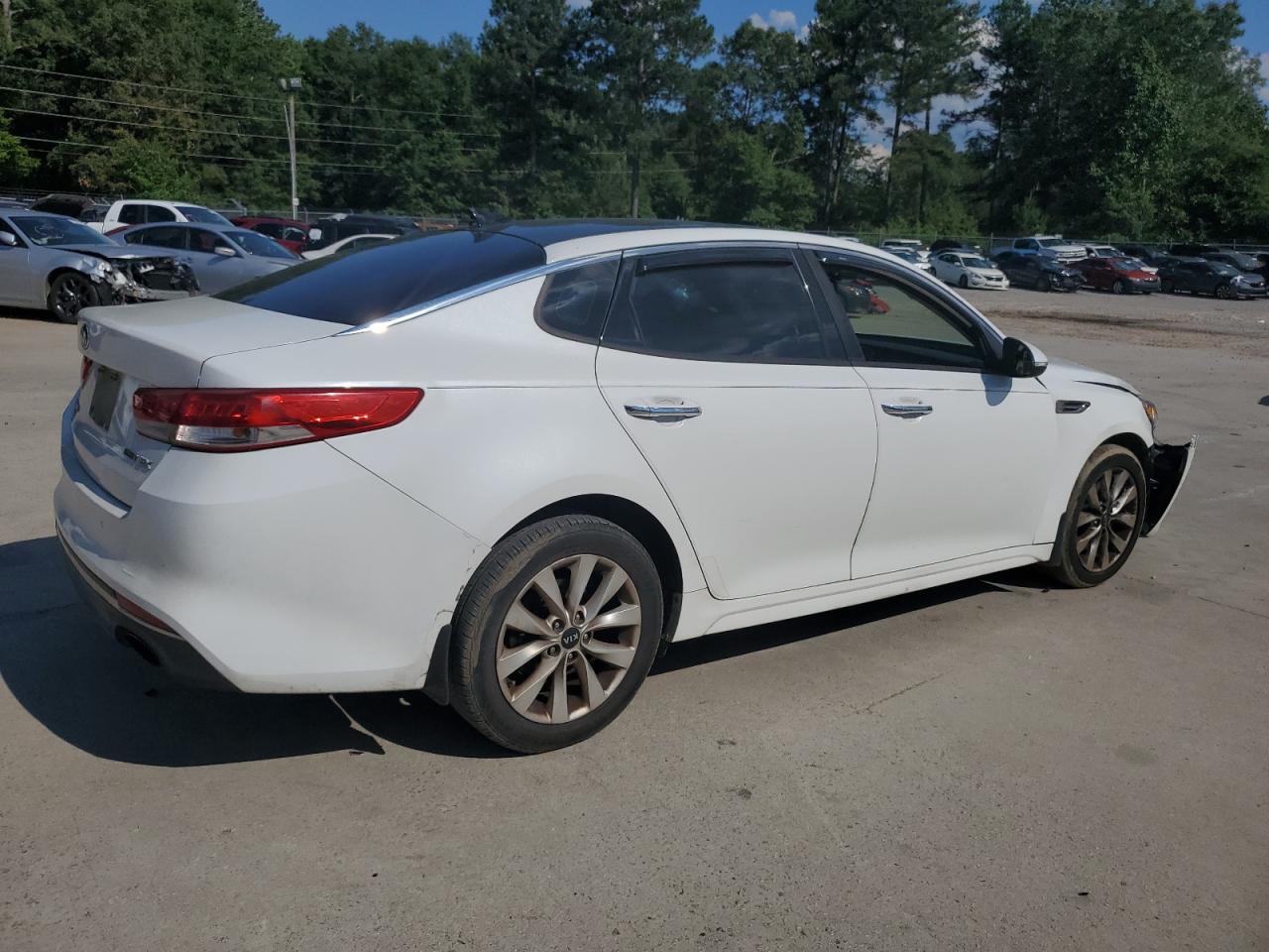 2016 Kia Optima Ex vin: 5XXGU4L33GG030716